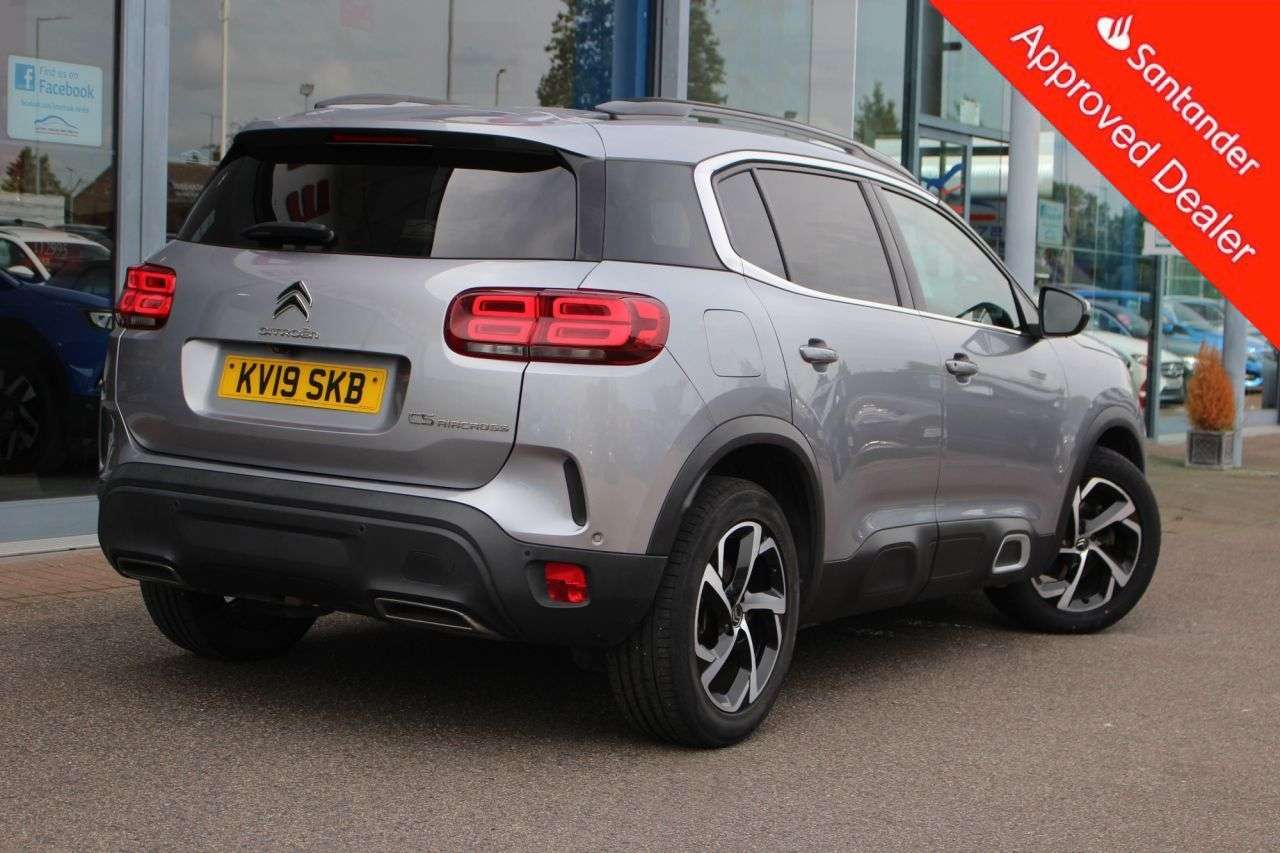 2019 CITROEN C5 AIRCROSS 2019 CITROEN C5 AIRCROSS