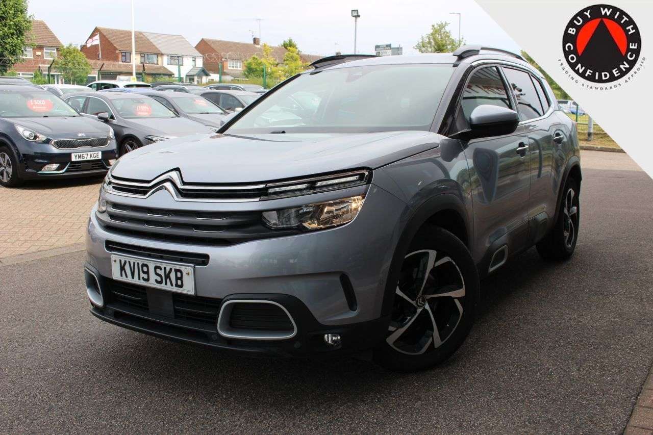 2019 CITROEN C5 AIRCROSS 2019 CITROEN C5 AIRCROSS