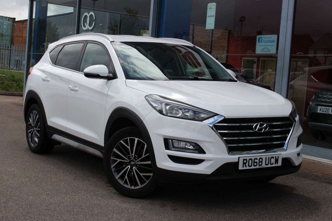 A 2018 HYUNDAI TUCSON 1.6 GDi Premium SUV 5dr Petrol Manual Euro 6 (s/s) (132 ps) DAB, LDW/BSA, 1 A 2018 HYUNDAI TUCSON 1.6 GDi Premium SUV 5dr Petrol Manual Euro 6 (s/s) (132 ps) DAB, LDW/BSA, 1