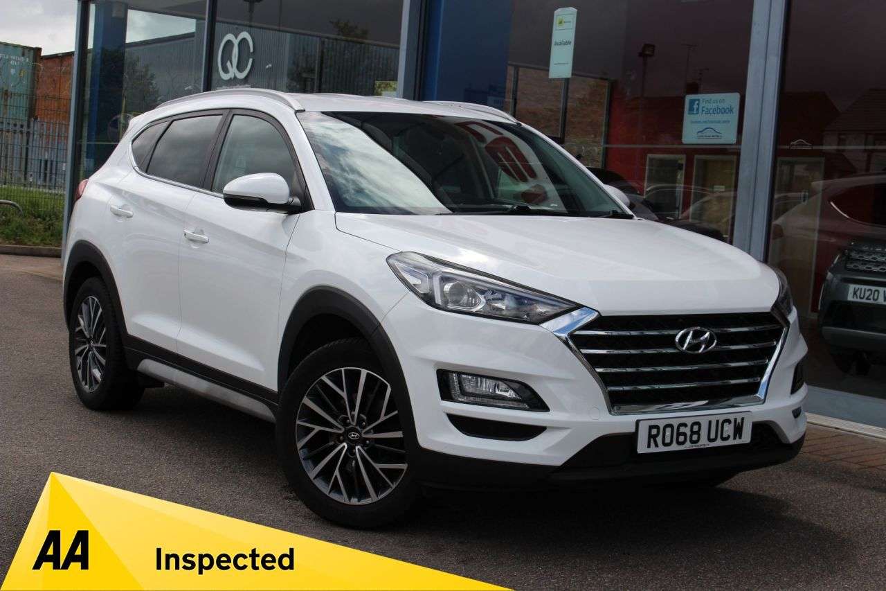 A 2018 HYUNDAI TUCSON 1.6 GDi Premium SUV 5dr Petrol Manual Euro 6 (s/s) (132 ps) DAB, LDW/BSA, 1 A 2018 HYUNDAI TUCSON 1.6 GDi Premium SUV 5dr Petrol Manual Euro 6 (s/s) (132 ps) DAB, LDW/BSA, 1