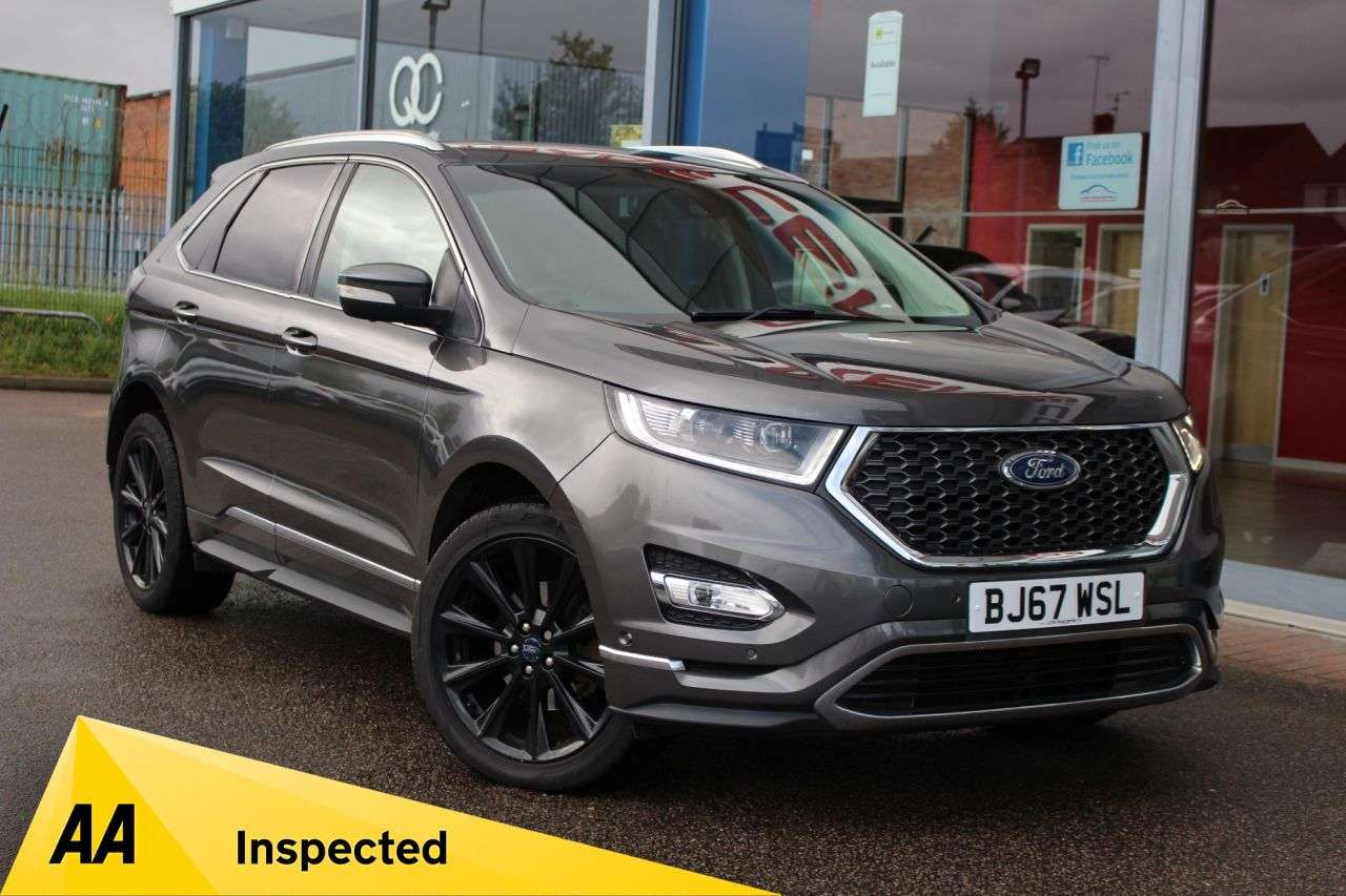 A 2017 FORD EDGE 2.0 TDCi Vignale SUV 5dr Diesel Powershift AWD Euro 6 (s/s) (210 ps) P/ASSI A 2017 FORD EDGE 2.0 TDCi Vignale SUV 5dr Diesel Powershift AWD Euro 6 (s/s) (210 ps) P/ASSI