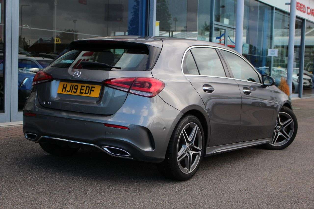 2019 MERCEDES-BENZ A-CLASS 2019 MERCEDES-BENZ A-CLASS