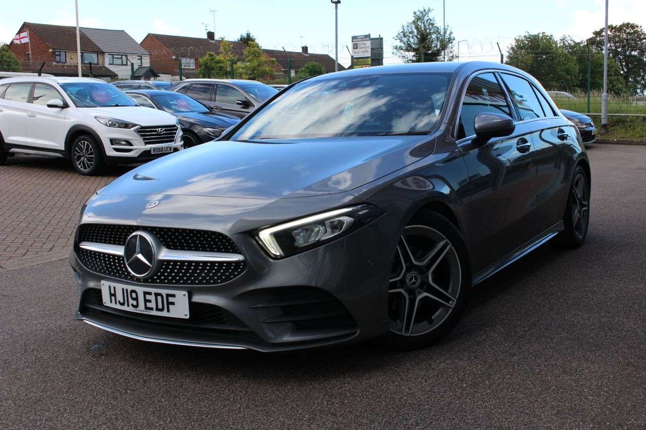 2019 MERCEDES-BENZ A-CLASS 2019 MERCEDES-BENZ A-CLASS