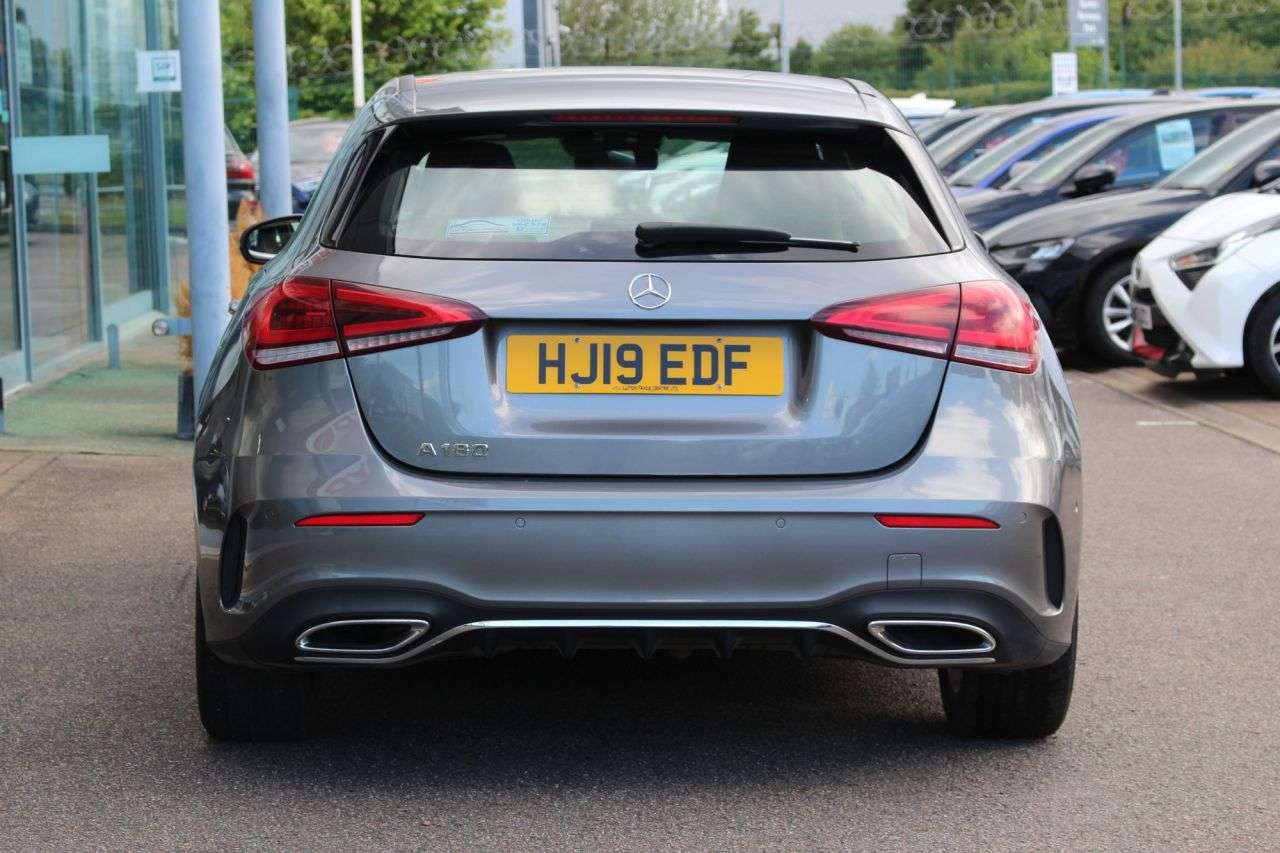 2019 MERCEDES-BENZ A-CLASS 2019 MERCEDES-BENZ A-CLASS