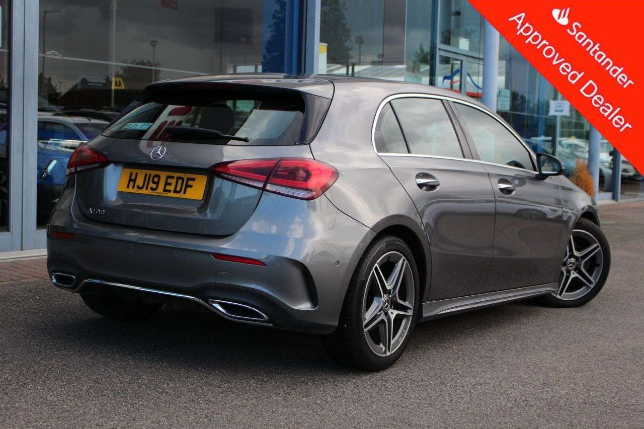 2019 MERCEDES-BENZ A-CLASS 2019 MERCEDES-BENZ A-CLASS