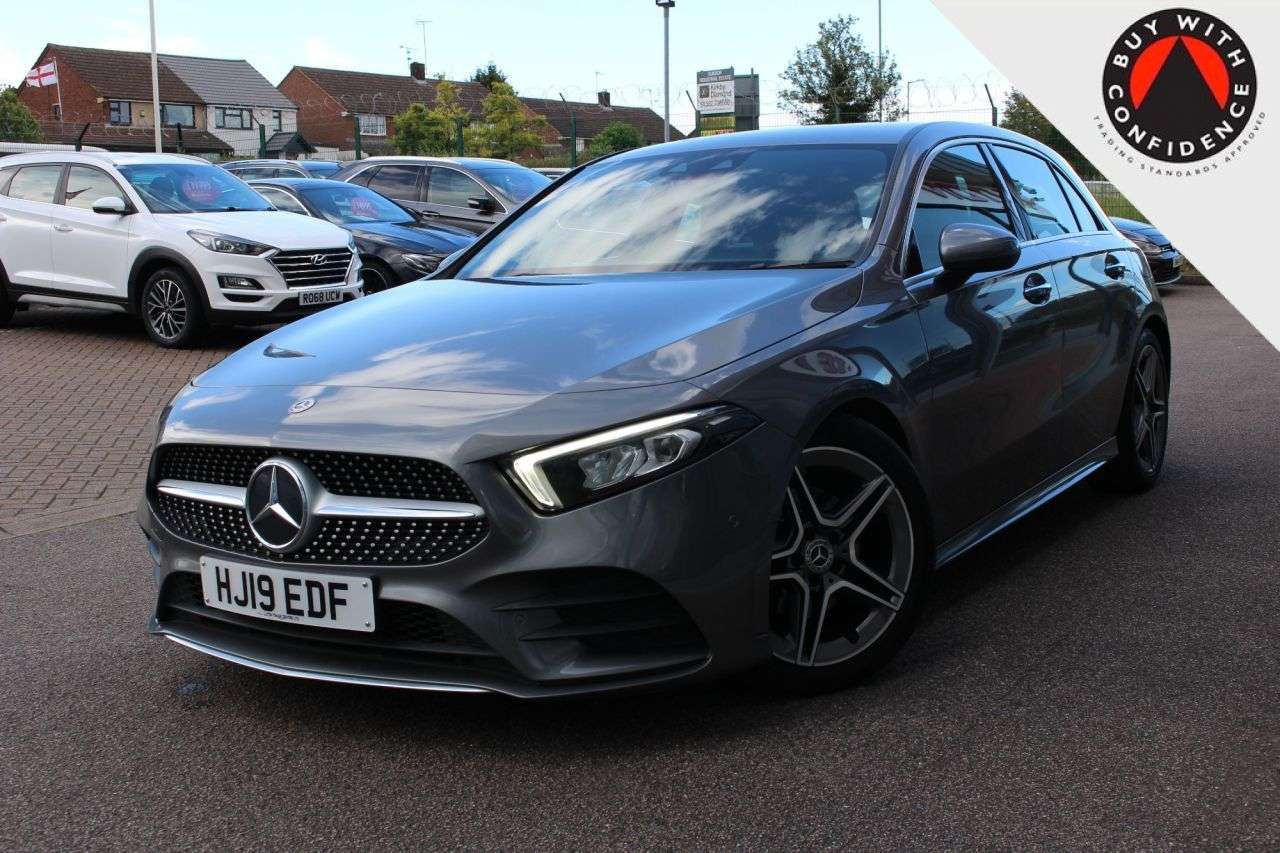 2019 MERCEDES-BENZ A-CLASS 2019 MERCEDES-BENZ A-CLASS