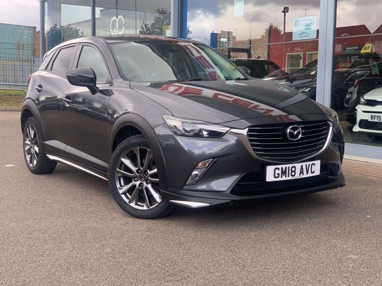 A 2018 MAZDA CX-3 2.0 SKYACTIV-G GT Sport SUV 5dr Petrol Manual Euro 6 (s/s) (121 ps) P/SENSO A 2018 MAZDA CX-3 2.0 SKYACTIV-G GT Sport SUV 5dr Petrol Manual Euro 6 (s/s) (121 ps) P/SENSO