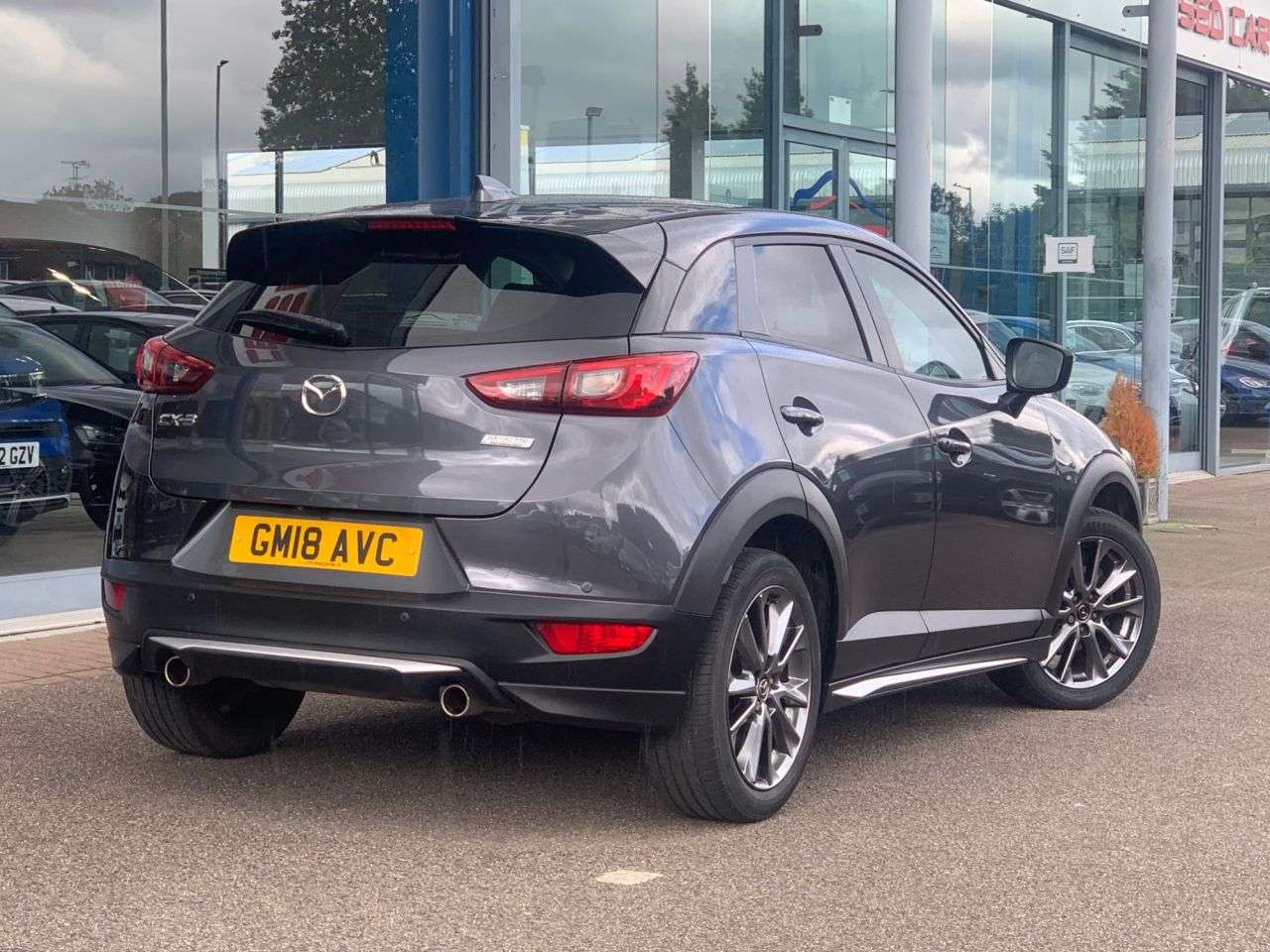 2018 MAZDA CX-3 2018 MAZDA CX-3