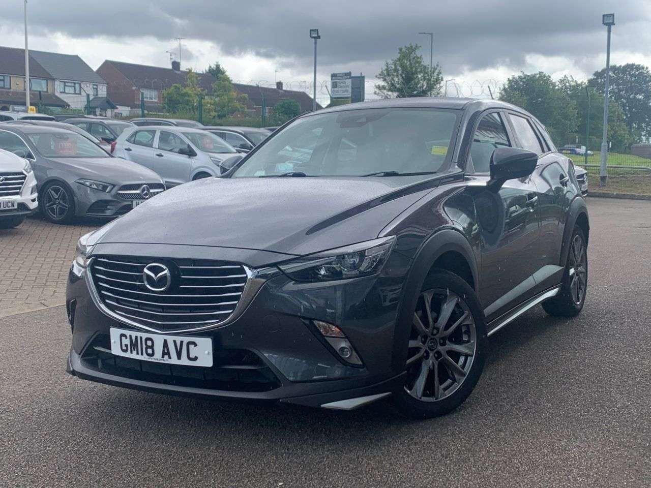 2018 MAZDA CX-3 2018 MAZDA CX-3