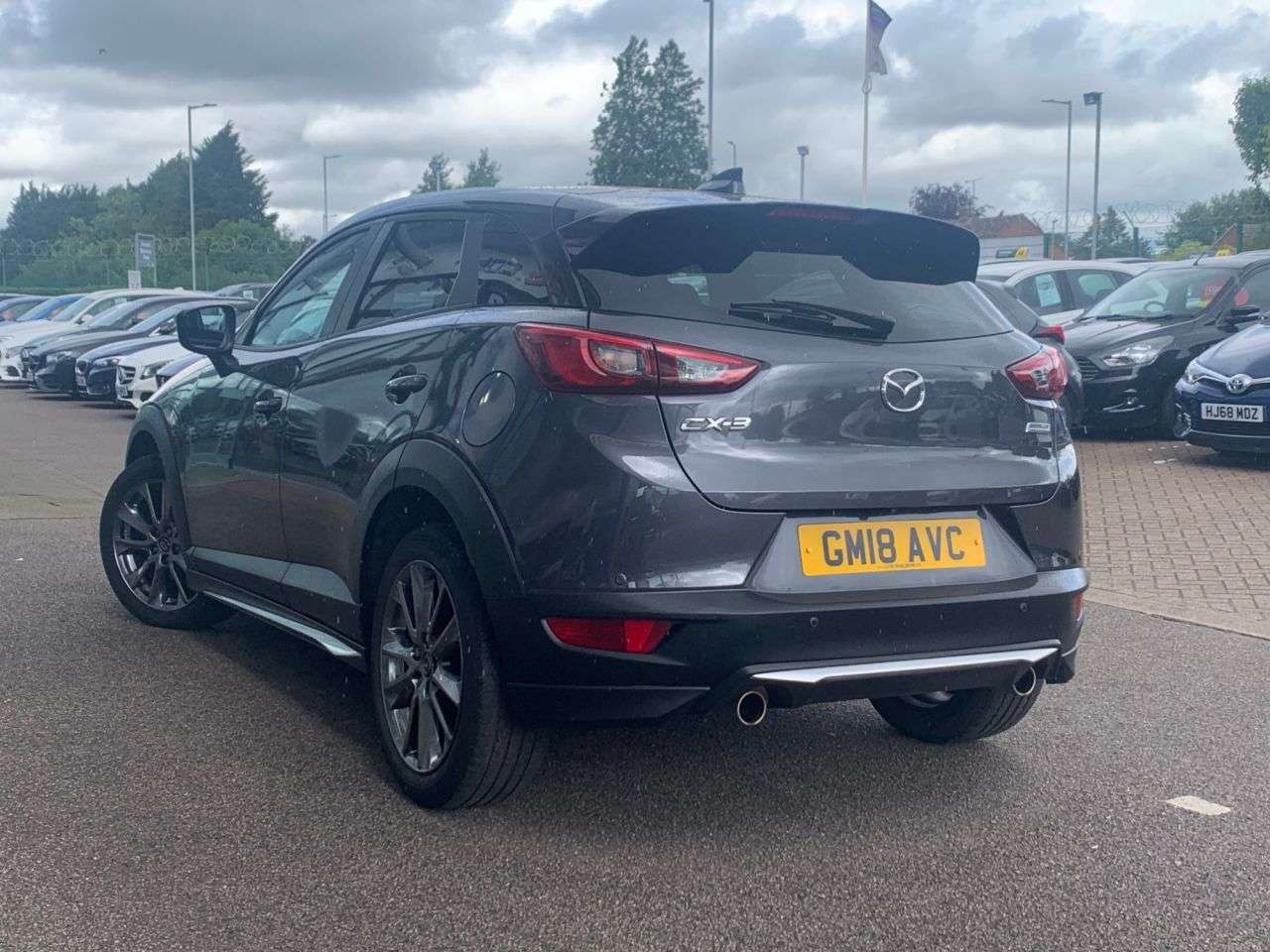 2018 MAZDA CX-3 2018 MAZDA CX-3