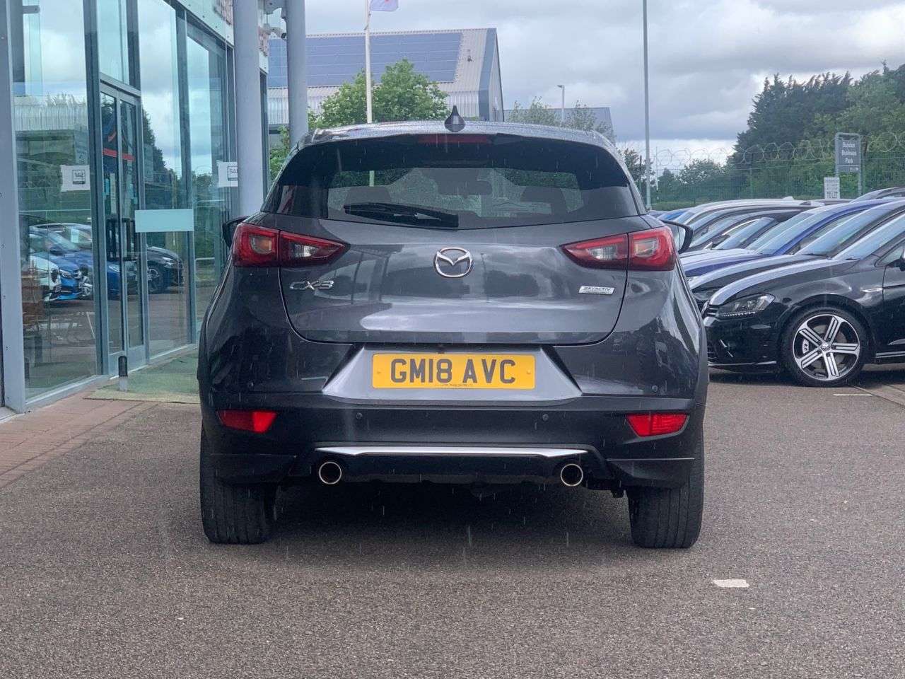 2018 MAZDA CX-3 2018 MAZDA CX-3