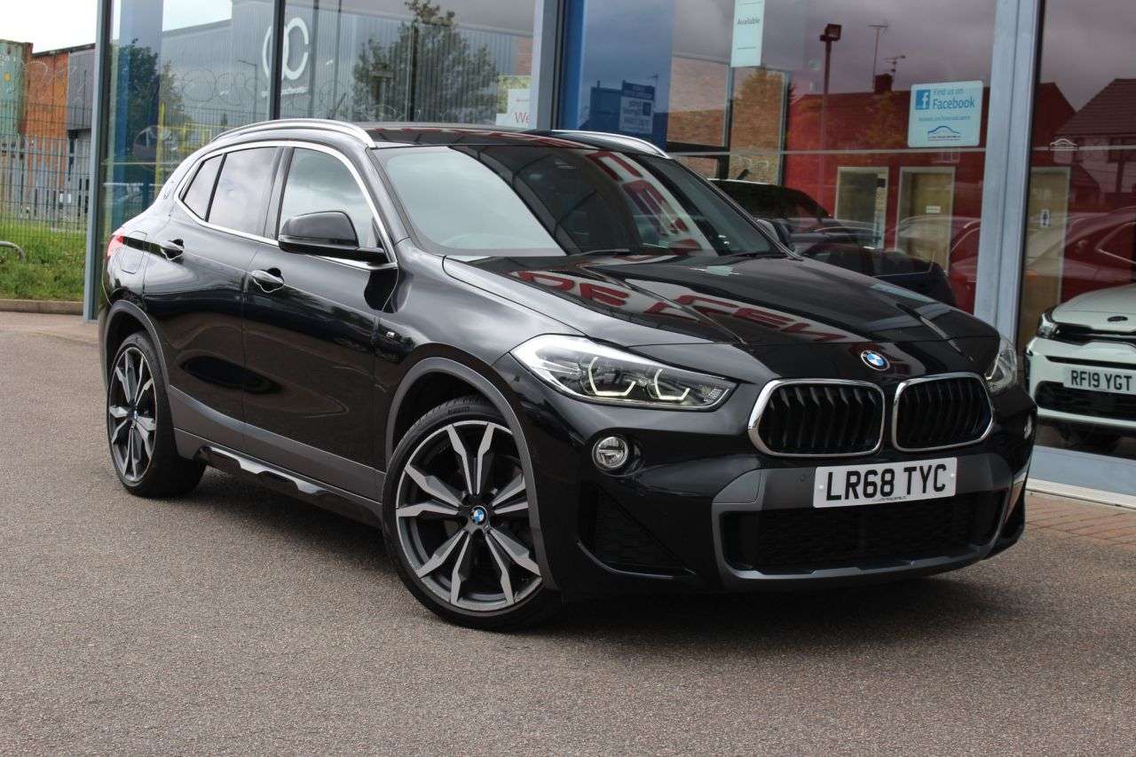 A 2018 BMW X2 2.0 20d M Sport X SUV 5dr Diesel Auto xDrive Euro 6 (s/s) (190 ps) 20" ALLO A 2018 BMW X2 2.0 20d M Sport X SUV 5dr Diesel Auto xDrive Euro 6 (s/s) (190 ps) 20" ALLO