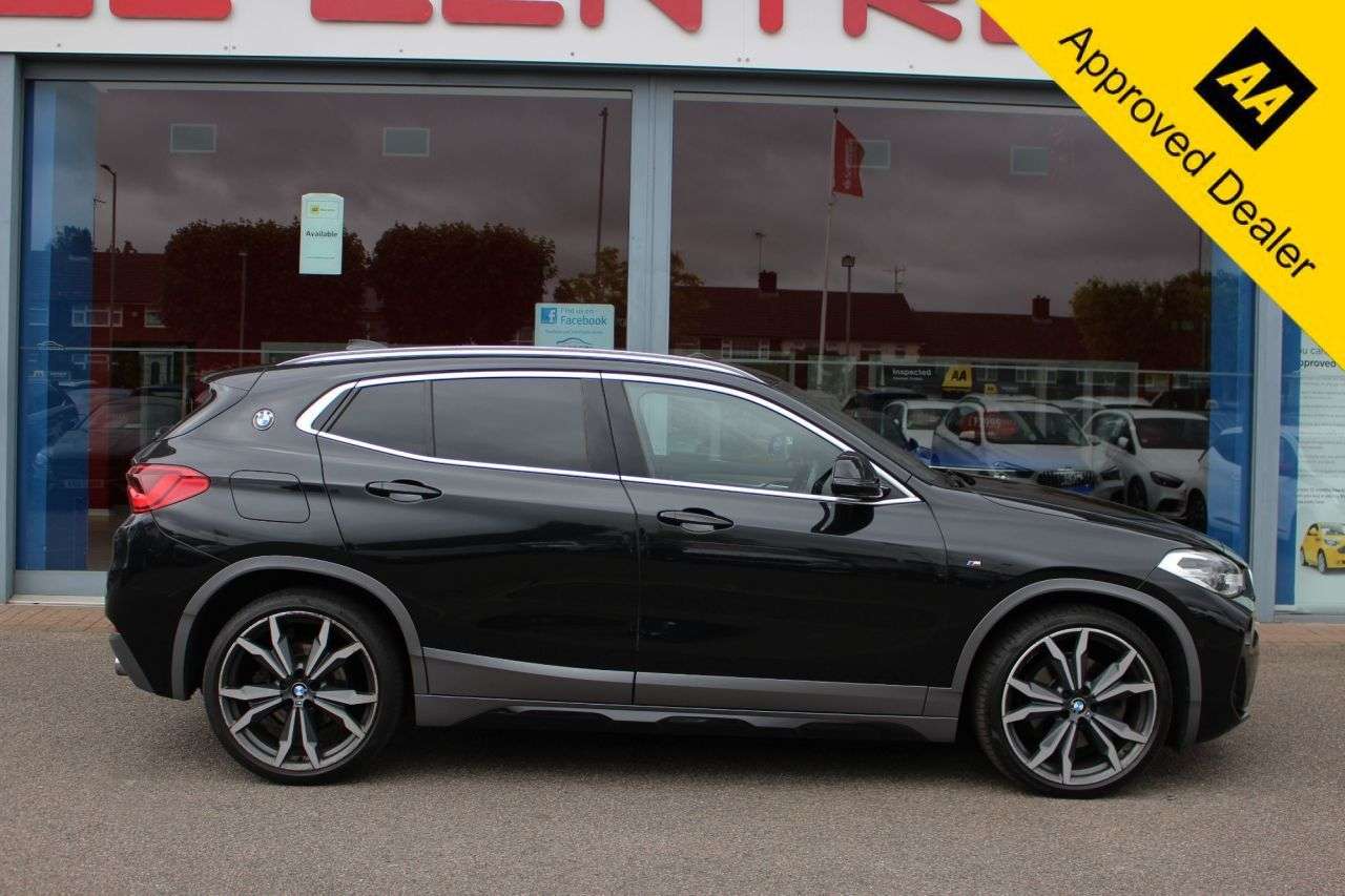 A 2018 BMW X2 2.0 20d M Sport X SUV 5dr Diesel Auto xDrive Euro 6 (s/s) (190 ps) 20" ALLO A 2018 BMW X2 2.0 20d M Sport X SUV 5dr Diesel Auto xDrive Euro 6 (s/s) (190 ps) 20" ALLO