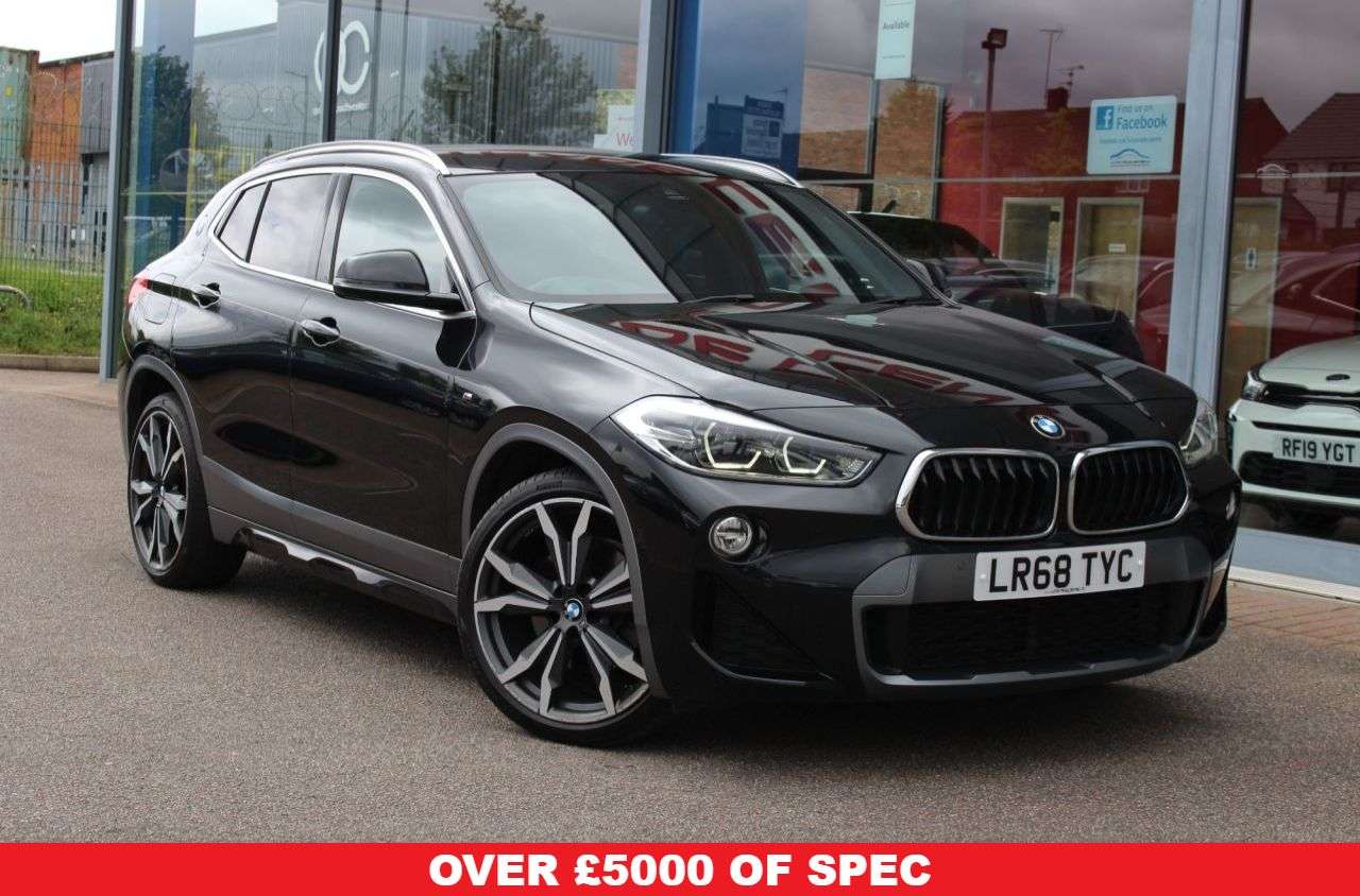 A 2018 BMW X2 2.0 20d M Sport X SUV 5dr Diesel Auto xDrive Euro 6 (s/s) (190 ps) 20" ALLO A 2018 BMW X2 2.0 20d M Sport X SUV 5dr Diesel Auto xDrive Euro 6 (s/s) (190 ps) 20" ALLO