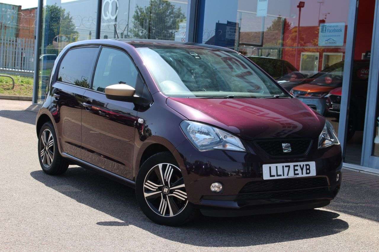 A 2017 SEAT MII 1.0 12v Mii by Cosmopolitan Hatchback 5dr Petrol Manual Euro 6 (75 ps) ALLO A 2017 SEAT MII 1.0 12v Mii by Cosmopolitan Hatchback 5dr Petrol Manual Euro 6 (75 ps) ALLO