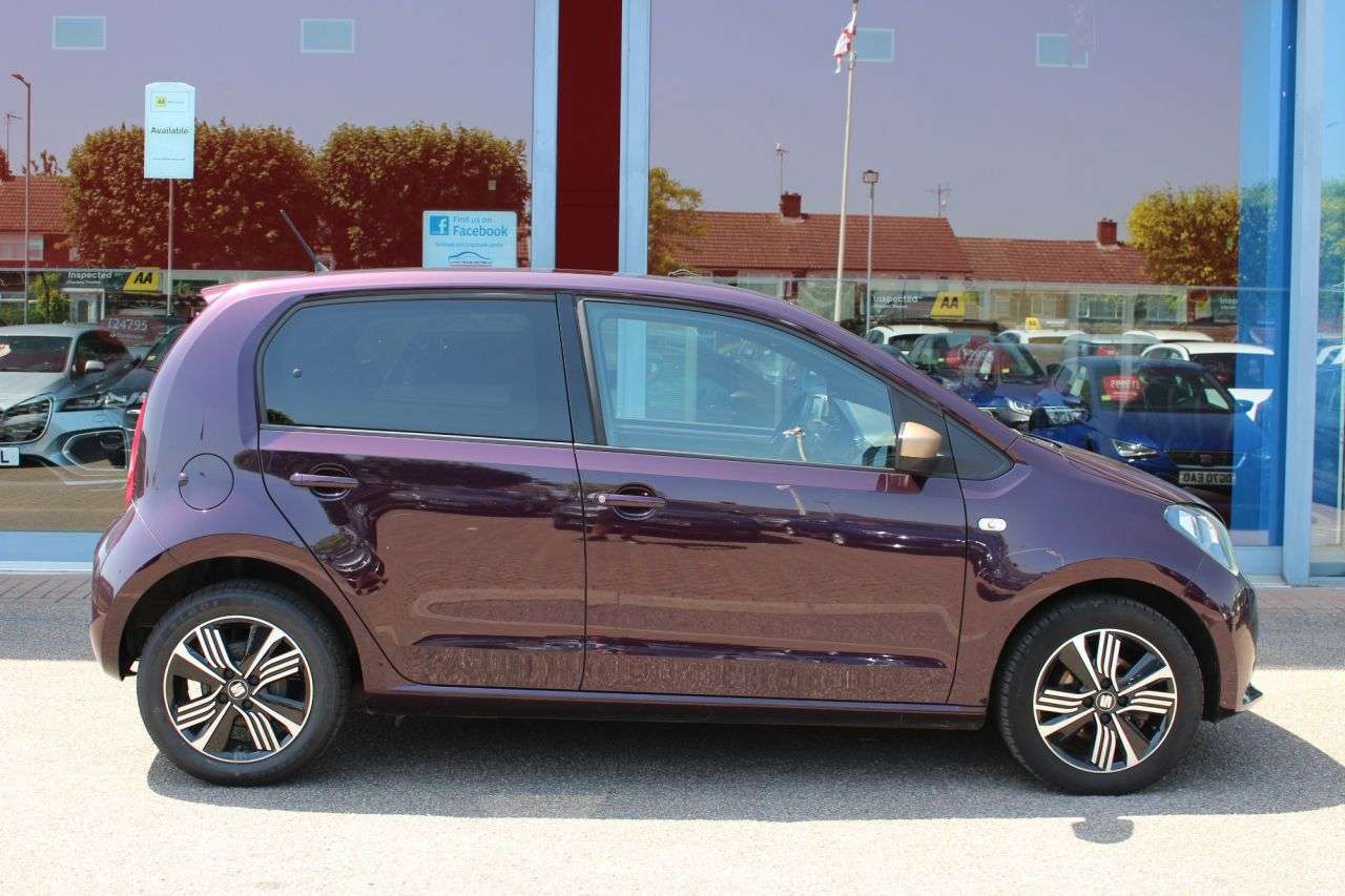A 2017 SEAT MII 1.0 12v Mii by Cosmopolitan Hatchback 5dr Petrol Manual Euro 6 (75 ps) ALLO A 2017 SEAT MII 1.0 12v Mii by Cosmopolitan Hatchback 5dr Petrol Manual Euro 6 (75 ps) ALLO