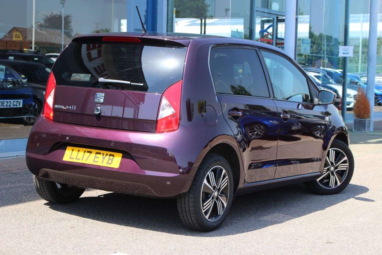 2017 SEAT MII 2017 SEAT MII