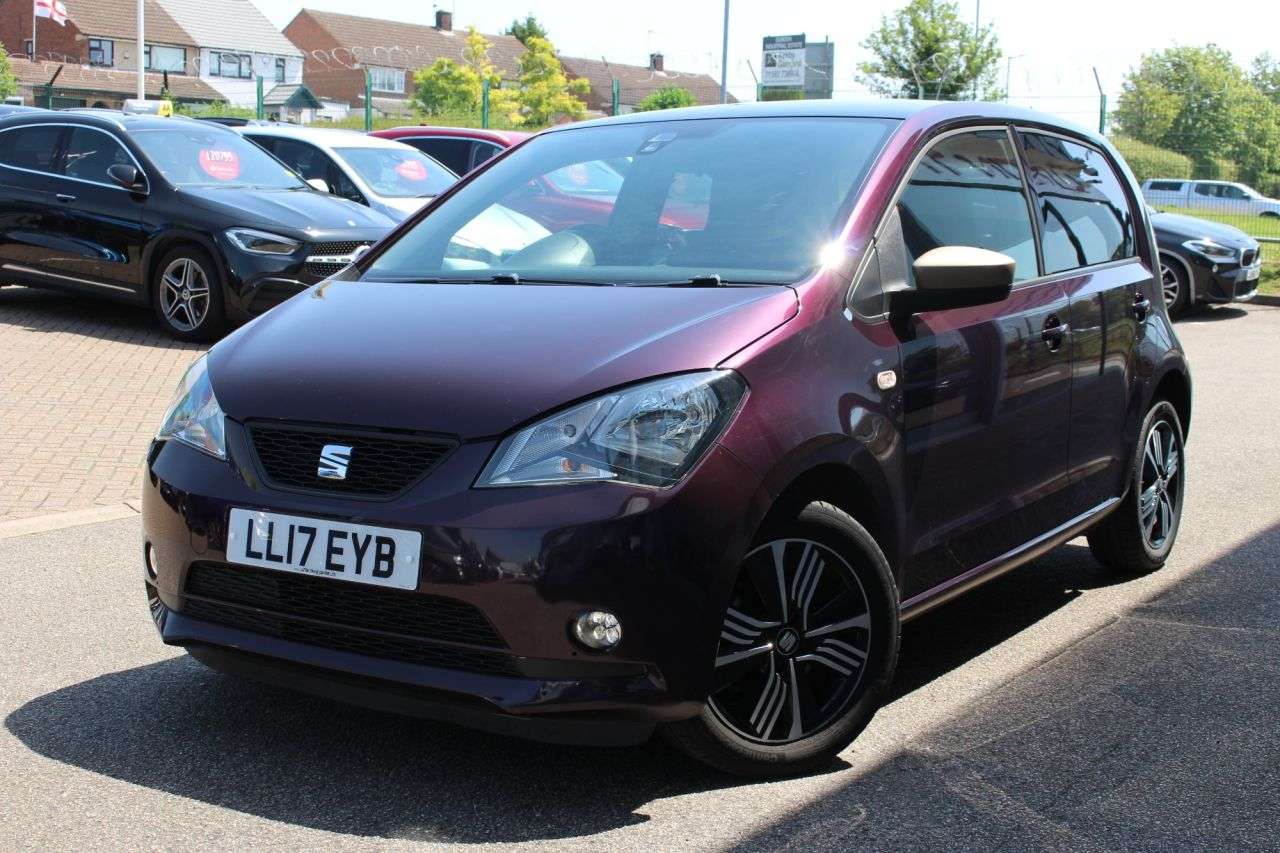 2017 SEAT MII 2017 SEAT MII
