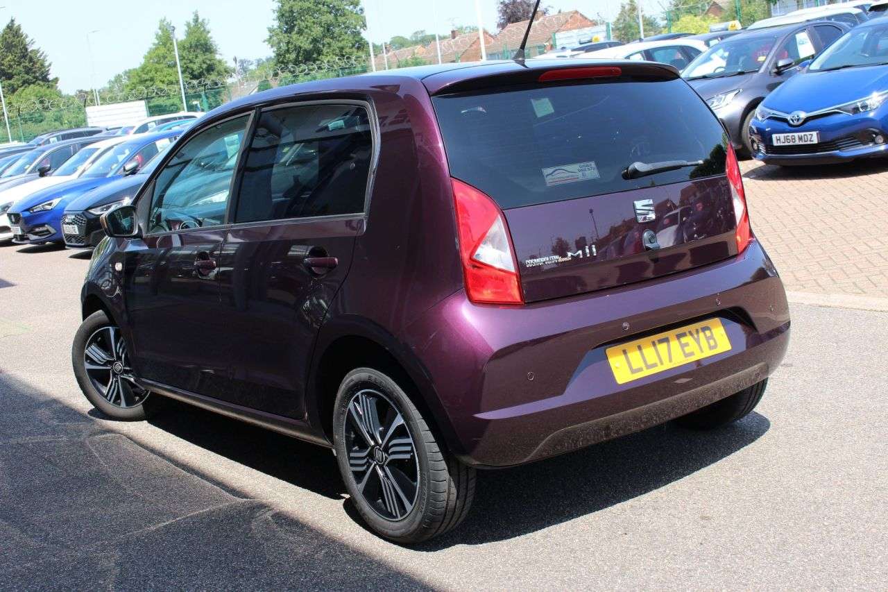 2017 SEAT MII 2017 SEAT MII