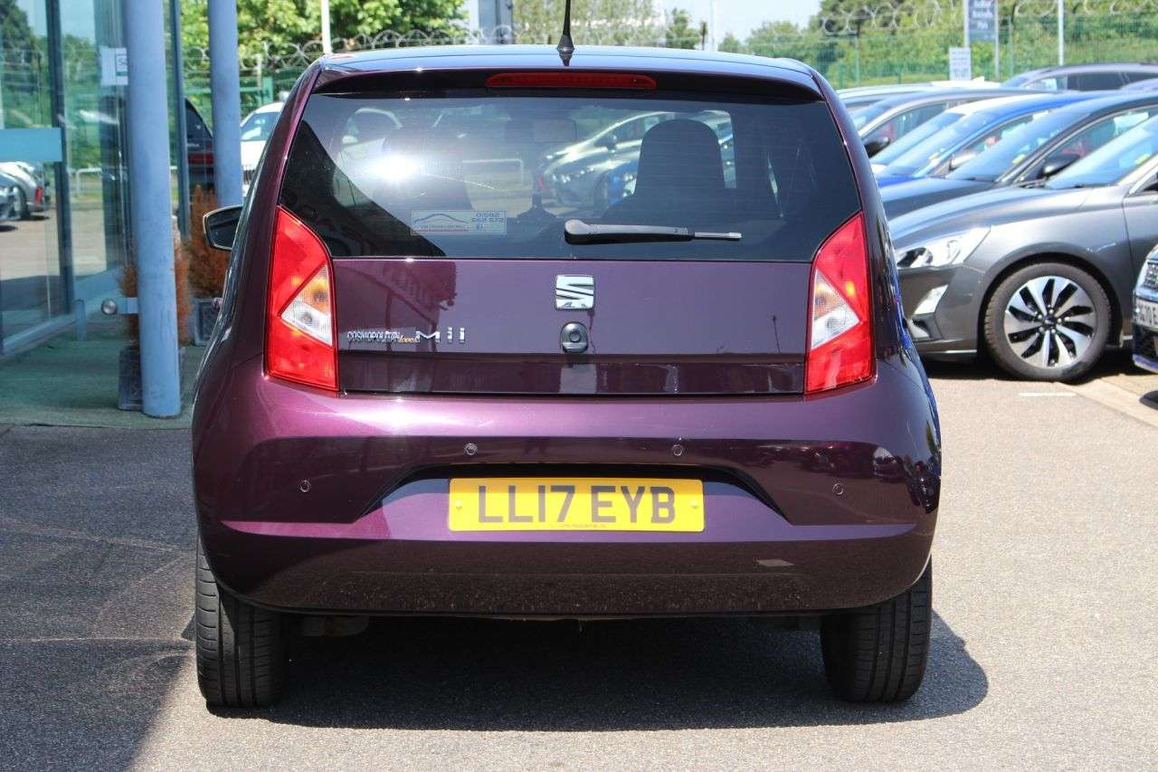 2017 SEAT MII 2017 SEAT MII