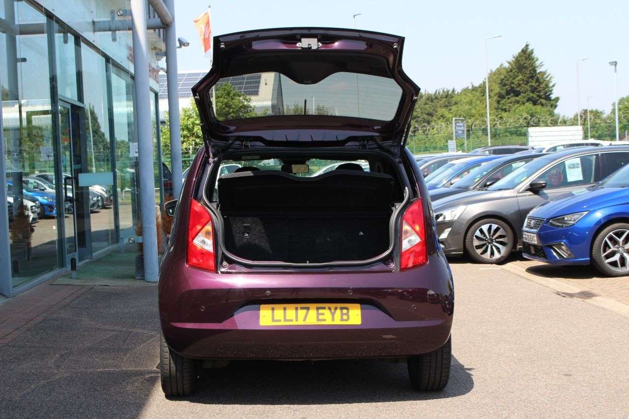 2017 SEAT MII 2017 SEAT MII