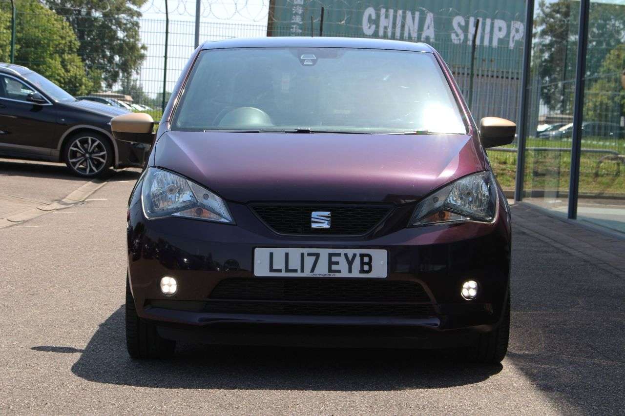 2017 SEAT MII 2017 SEAT MII