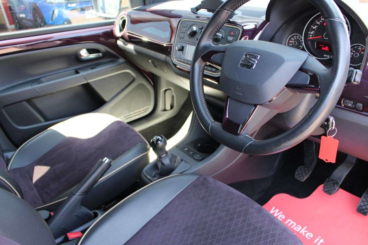 2017 SEAT MII 2017 SEAT MII