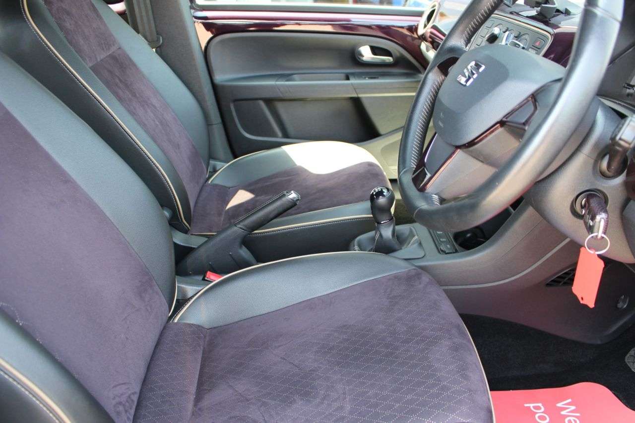 2017 SEAT MII 2017 SEAT MII