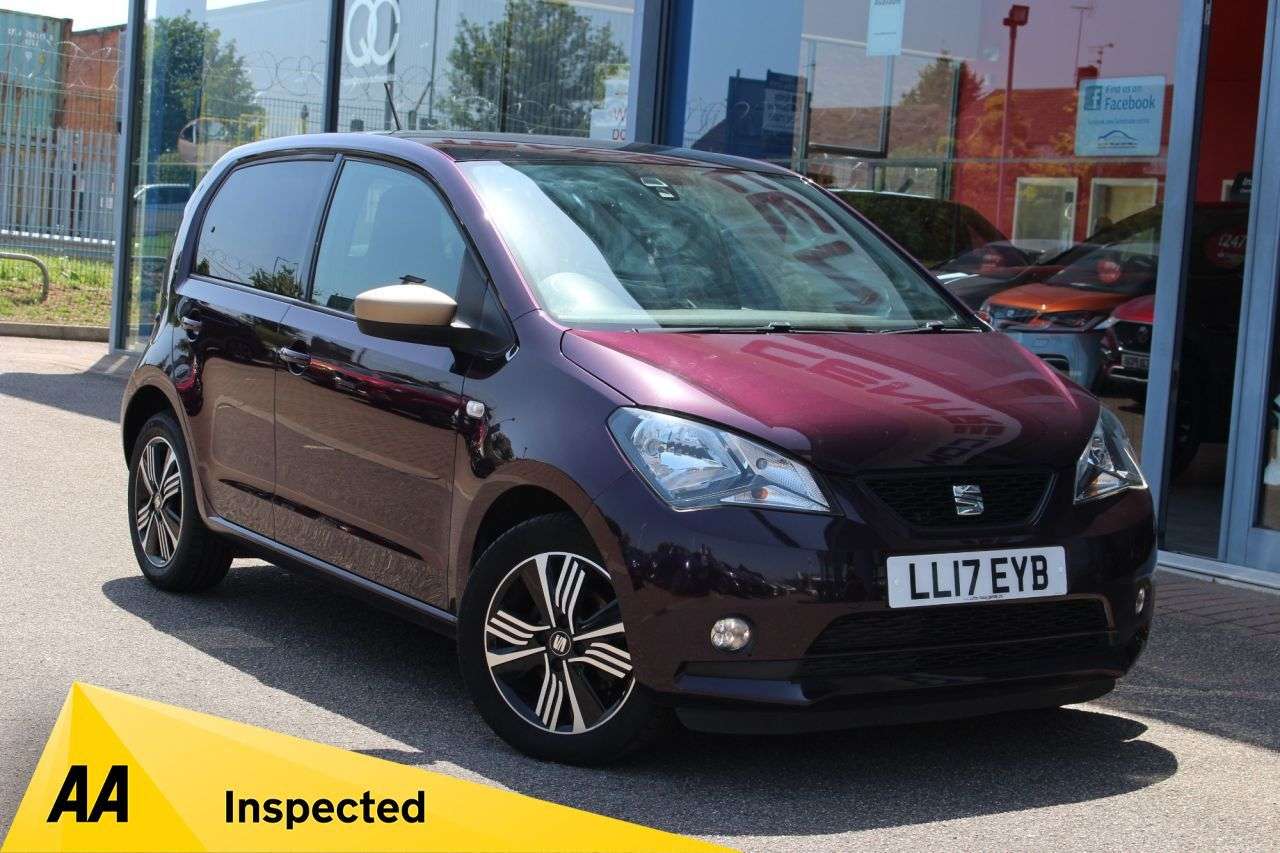A 2017 SEAT MII 1.0 12v Mii by Cosmopolitan Hatchback 5dr Petrol Manual Euro 6 (75 ps) ALLO A 2017 SEAT MII 1.0 12v Mii by Cosmopolitan Hatchback 5dr Petrol Manual Euro 6 (75 ps) ALLO