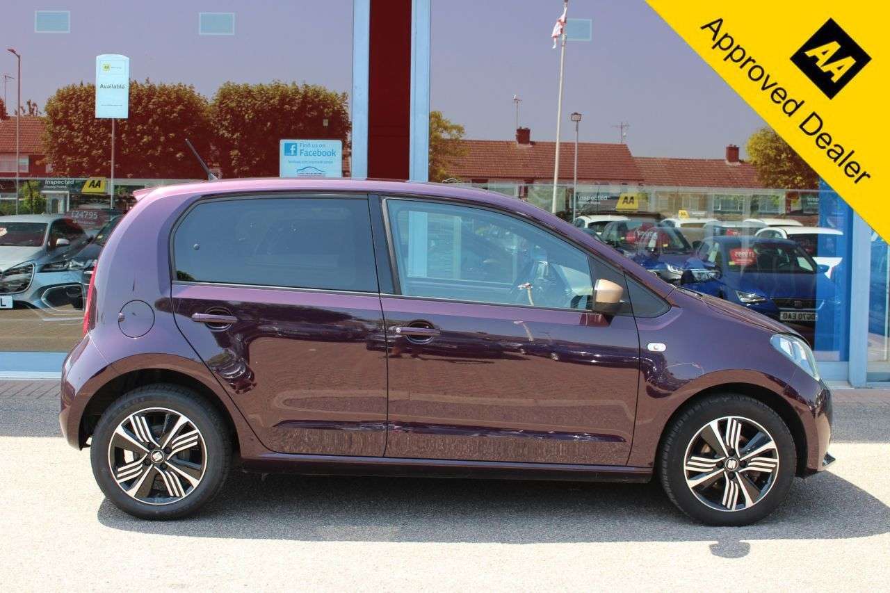 A 2017 SEAT MII 1.0 12v Mii by Cosmopolitan Hatchback 5dr Petrol Manual Euro 6 (75 ps) ALLO A 2017 SEAT MII 1.0 12v Mii by Cosmopolitan Hatchback 5dr Petrol Manual Euro 6 (75 ps) ALLO