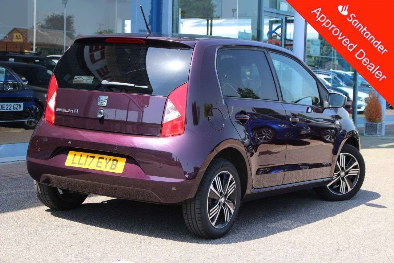 2017 SEAT MII 2017 SEAT MII