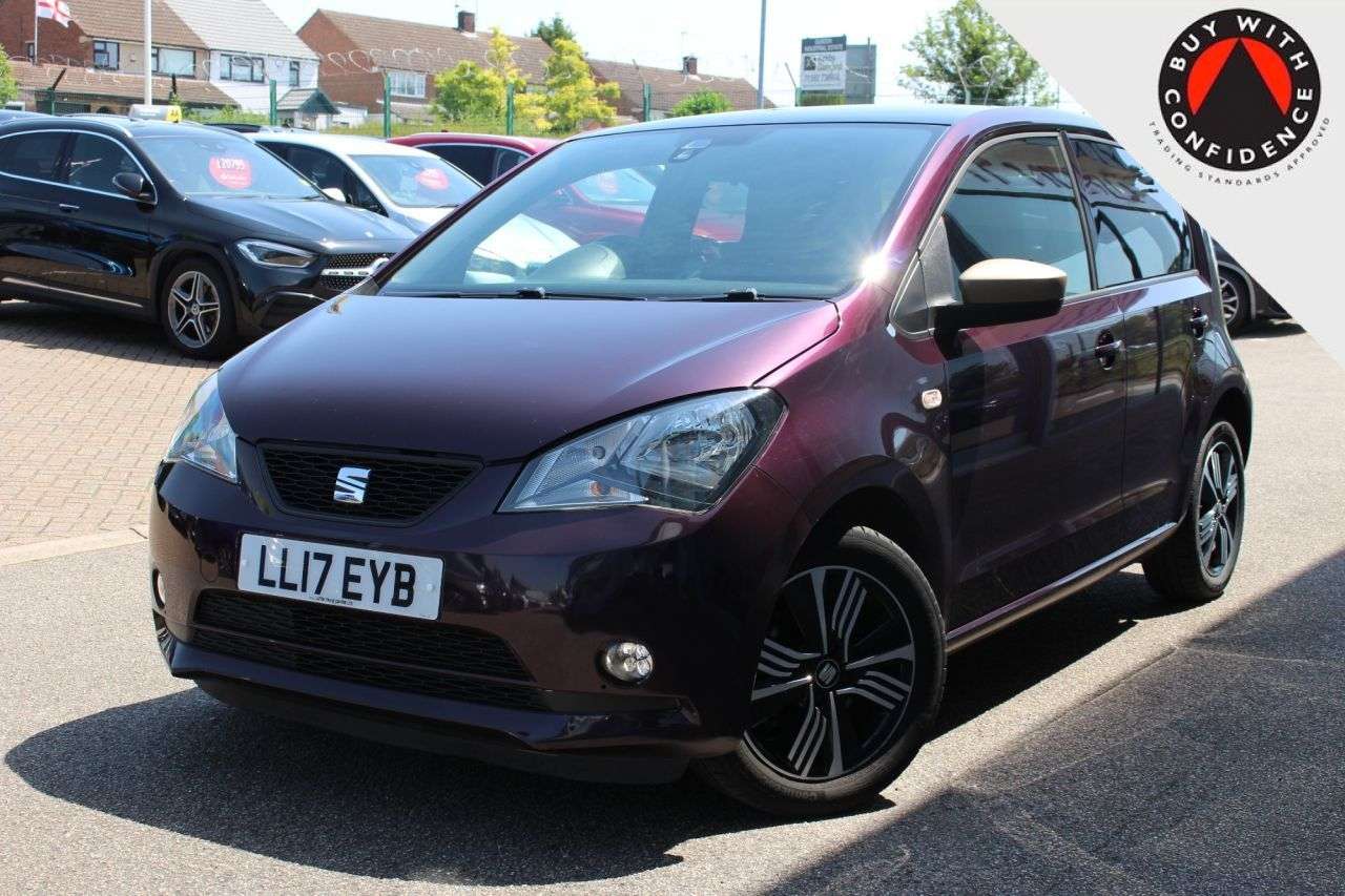 2017 SEAT MII 2017 SEAT MII