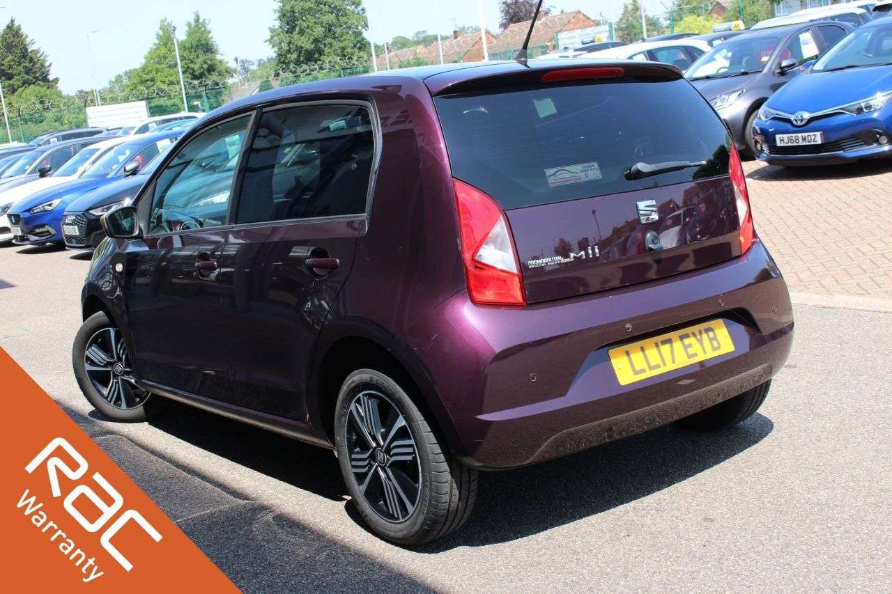 2017 SEAT MII 2017 SEAT MII