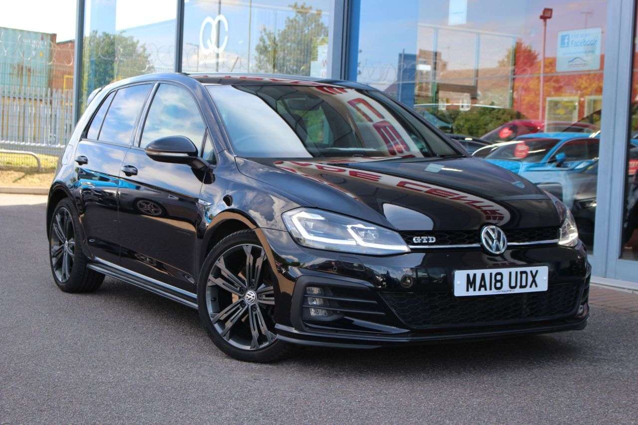 A 2018 VOLKSWAGEN GOLF 2.0 TDI GTD Hatchback 5dr Diesel DSG Euro 6 (s/s) (184 ps) 18" ALLOYS, CRUI A 2018 VOLKSWAGEN GOLF 2.0 TDI GTD Hatchback 5dr Diesel DSG Euro 6 (s/s) (184 ps) 18" ALLOYS, CRUI