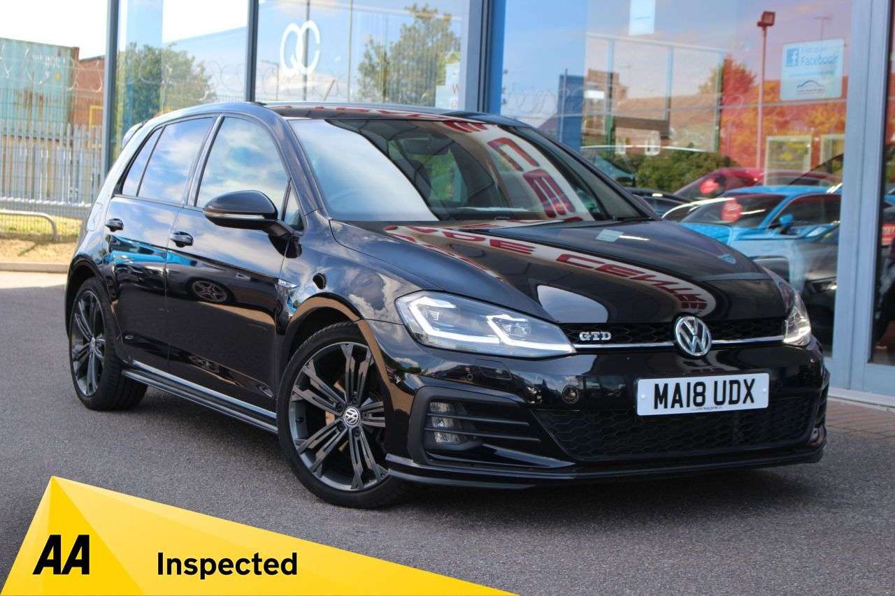A 2018 VOLKSWAGEN GOLF 2.0 TDI GTD Hatchback 5dr Diesel DSG Euro 6 (s/s) (184 ps) 18" ALLOYS, CRUI A 2018 VOLKSWAGEN GOLF 2.0 TDI GTD Hatchback 5dr Diesel DSG Euro 6 (s/s) (184 ps) 18" ALLOYS, CRUI