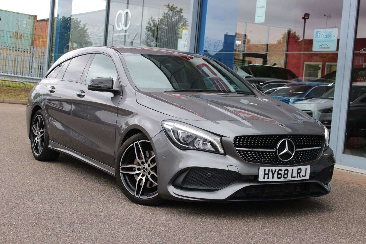 A 2018 MERCEDES-BENZ CLA 2.1 CLA220d AMG Line Shooting Brake 5dr Diesel 7G-DCT Euro 6 (s/s) (177 ps) A 2018 MERCEDES-BENZ CLA 2.1 CLA220d AMG Line Shooting Brake 5dr Diesel 7G-DCT Euro 6 (s/s) (177 ps)