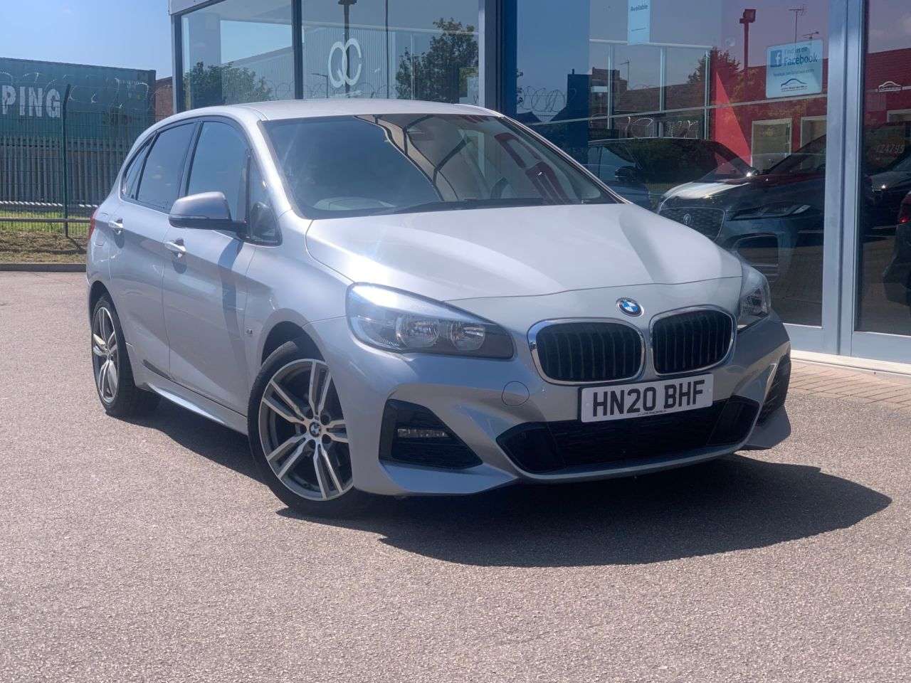 A 2020 BMW 2 SERIES ACTIVE TOURER 1.5 218i M Sport MPV 5dr Petrol DCT Euro 6 (s/s) (140 ps) CRUISE, 18" ALLOY A 2020 BMW 2 SERIES ACTIVE TOURER 1.5 218i M Sport MPV 5dr Petrol DCT Euro 6 (s/s) (140 ps) CRUISE, 18" ALLOY
