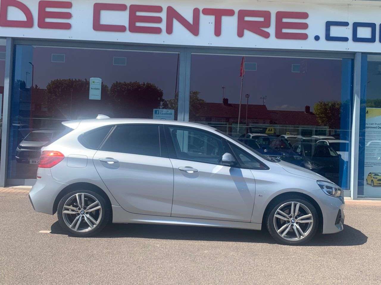 A 2020 BMW 2 SERIES ACTIVE TOURER 1.5 218i M Sport MPV 5dr Petrol DCT Euro 6 (s/s) (140 ps) CRUISE, 18" ALLOY A 2020 BMW 2 SERIES ACTIVE TOURER 1.5 218i M Sport MPV 5dr Petrol DCT Euro 6 (s/s) (140 ps) CRUISE, 18" ALLOY