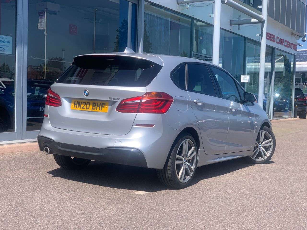 A 2020 BMW 2 SERIES ACTIVE TOURER 1.5 218i M Sport MPV 5dr Petrol DCT Euro 6 (s/s) (140 ps) CRUISE, 18" ALLOY A 2020 BMW 2 SERIES ACTIVE TOURER 1.5 218i M Sport MPV 5dr Petrol DCT Euro 6 (s/s) (140 ps) CRUISE, 18" ALLOY
