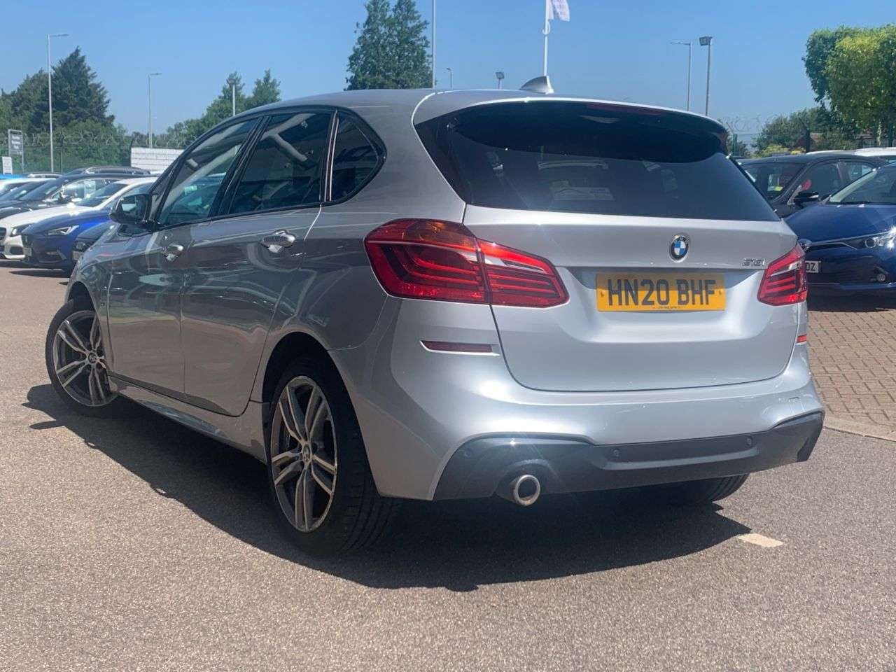 2020 BMW 2 SERIES ACTIVE TOURER 2020 BMW 2 SERIES ACTIVE TOURER