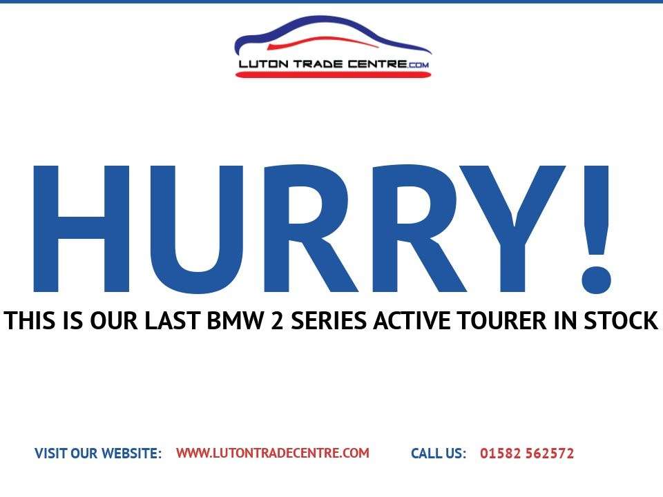 2020 BMW 2 SERIES ACTIVE TOURER 2020 BMW 2 SERIES ACTIVE TOURER