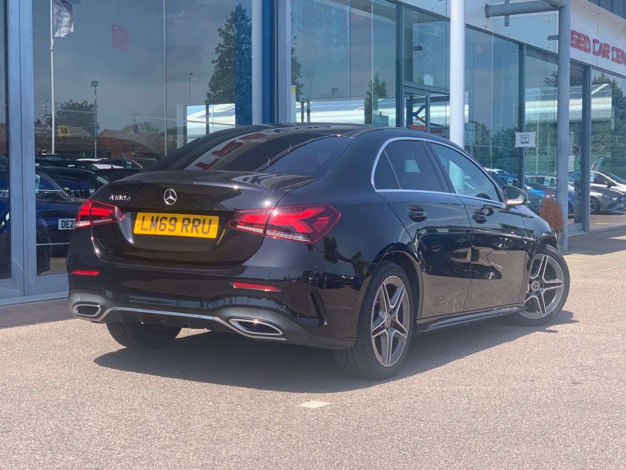 2019 MERCEDES-BENZ A-CLASS 2019 MERCEDES-BENZ A-CLASS