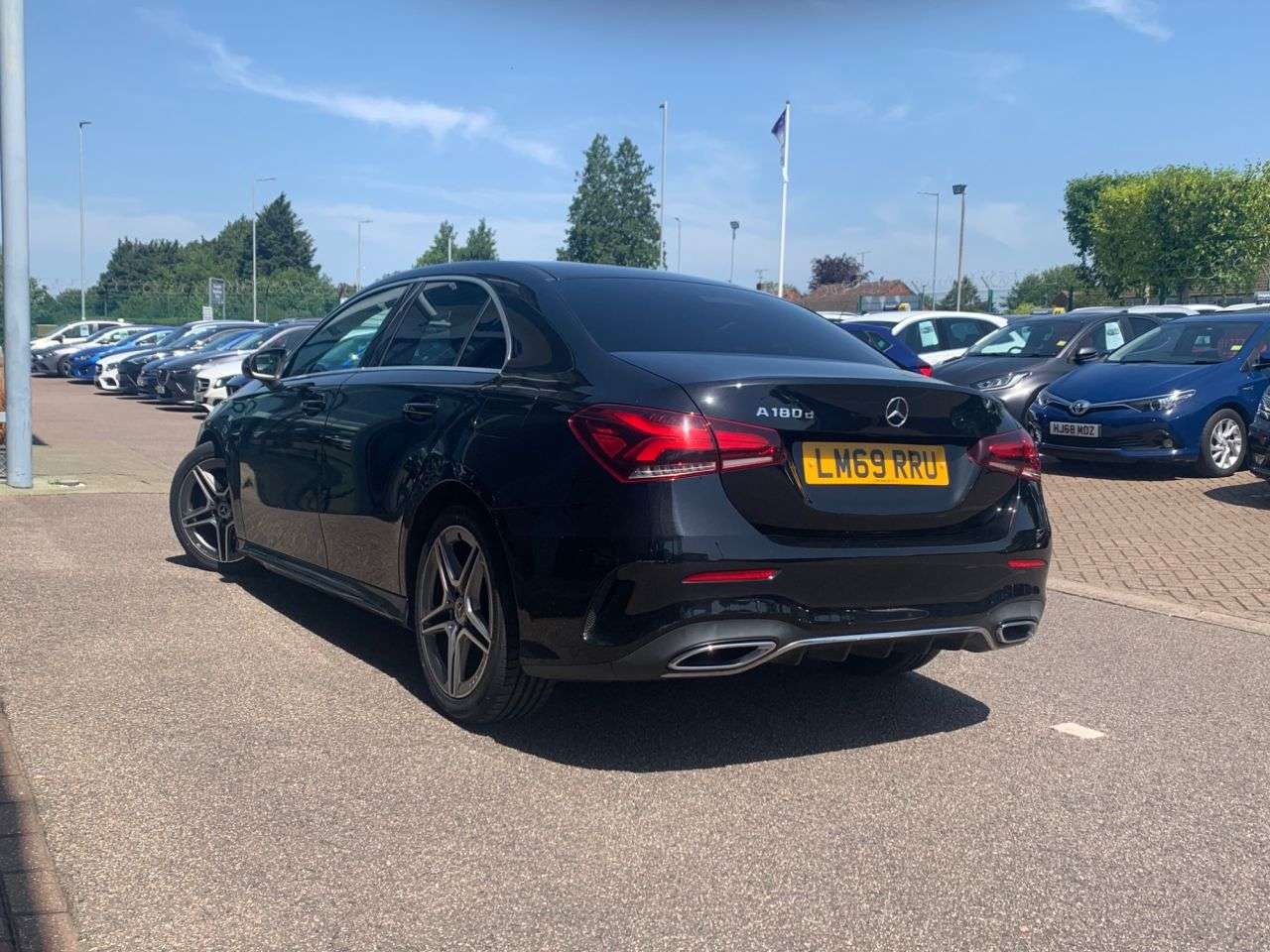 2019 MERCEDES-BENZ A-CLASS 2019 MERCEDES-BENZ A-CLASS
