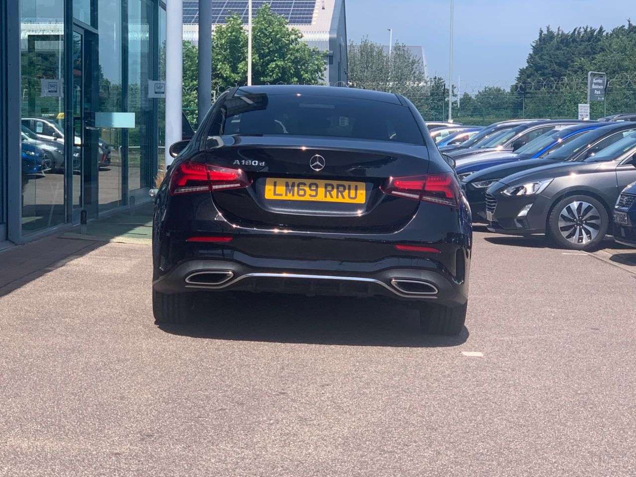2019 MERCEDES-BENZ A-CLASS 2019 MERCEDES-BENZ A-CLASS