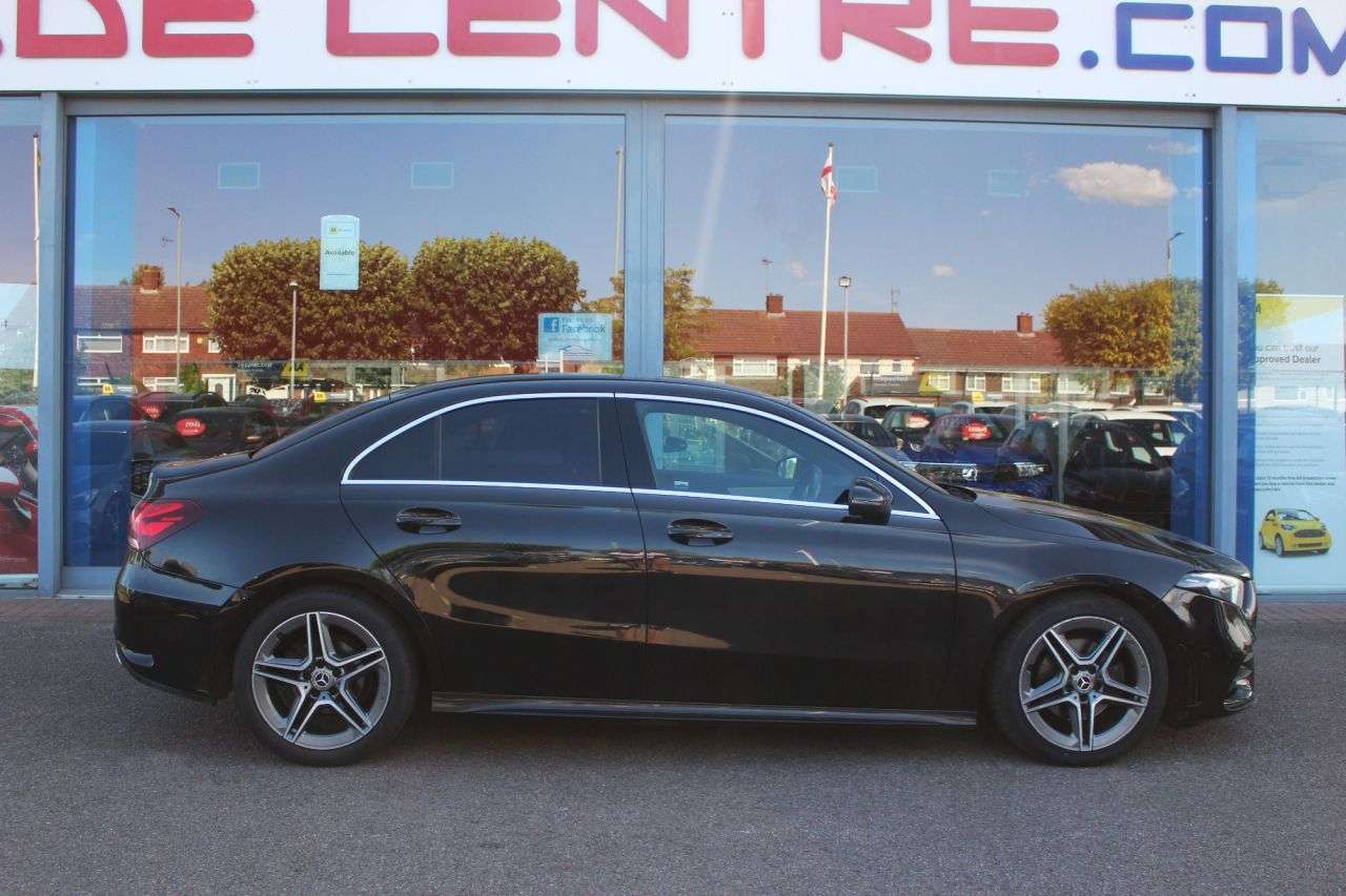 A 2019 MERCEDES-BENZ A-CLASS 1.5 A180d AMG Line Saloon 4dr Diesel 7G-DCT Euro 6 (s/s) (116 ps) DAB, P/SE A 2019 MERCEDES-BENZ A-CLASS 1.5 A180d AMG Line Saloon 4dr Diesel 7G-DCT Euro 6 (s/s) (116 ps) DAB, P/SE