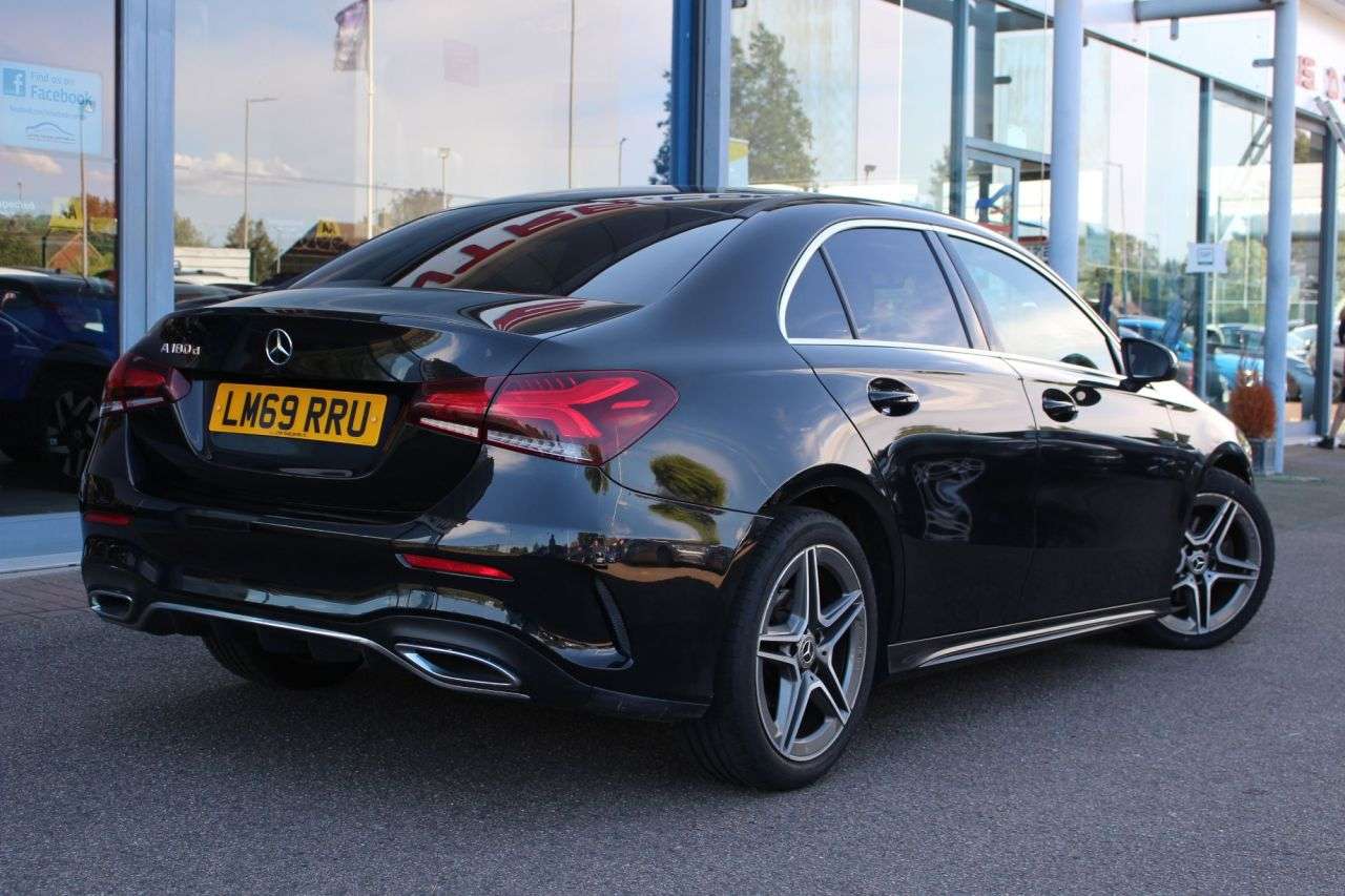 2019 MERCEDES-BENZ A CLASS 2019 MERCEDES-BENZ A CLASS