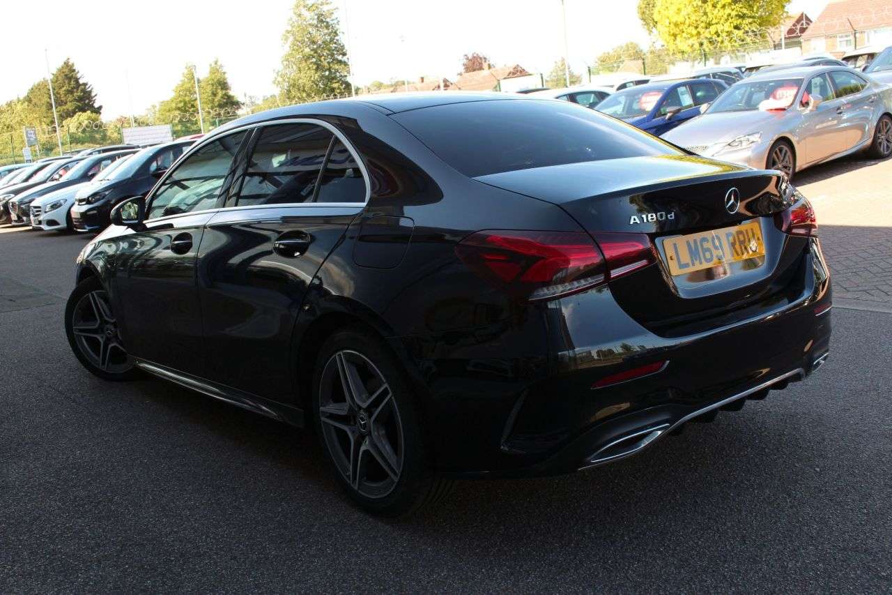 2019 MERCEDES-BENZ A CLASS 2019 MERCEDES-BENZ A CLASS