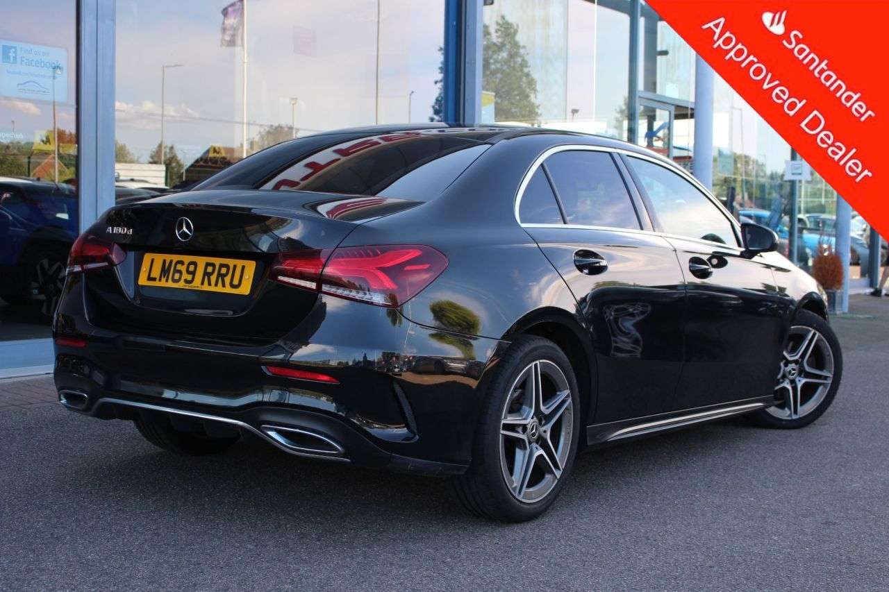 2019 MERCEDES-BENZ A CLASS 2019 MERCEDES-BENZ A CLASS