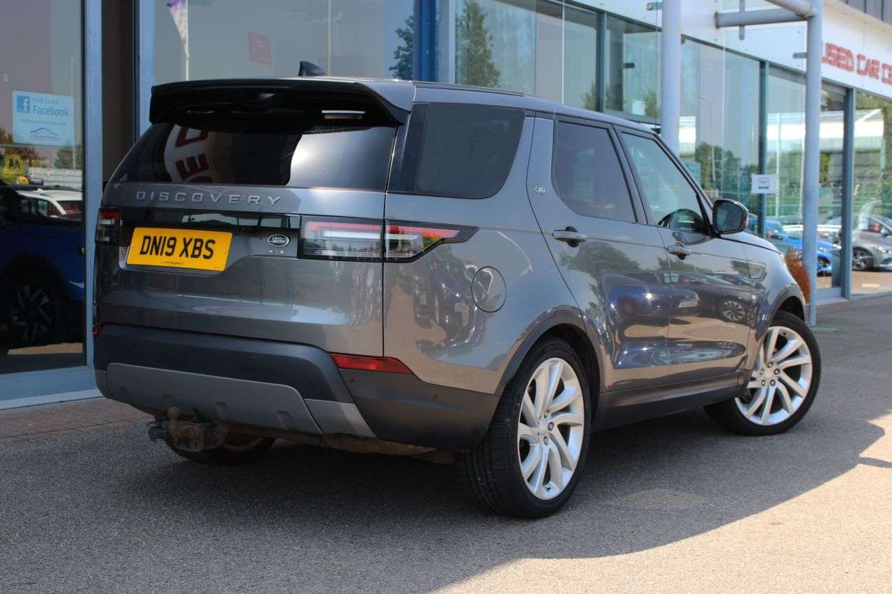 2019 LAND ROVER DISCOVERY 2019 LAND ROVER DISCOVERY