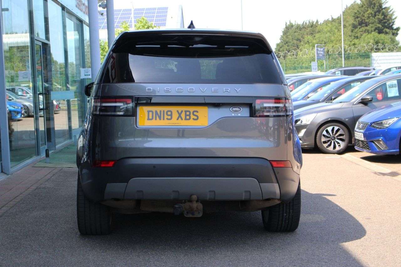 2019 LAND ROVER DISCOVERY 2019 LAND ROVER DISCOVERY